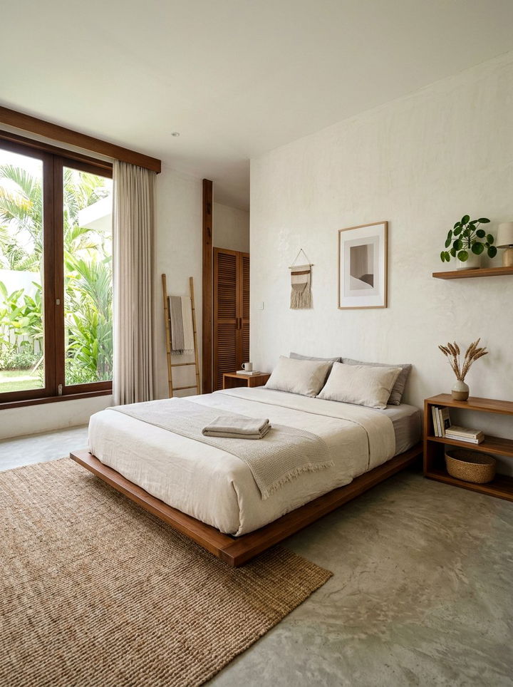 Thai Low Bed Bedroom - 30 Thai bedroom ideas