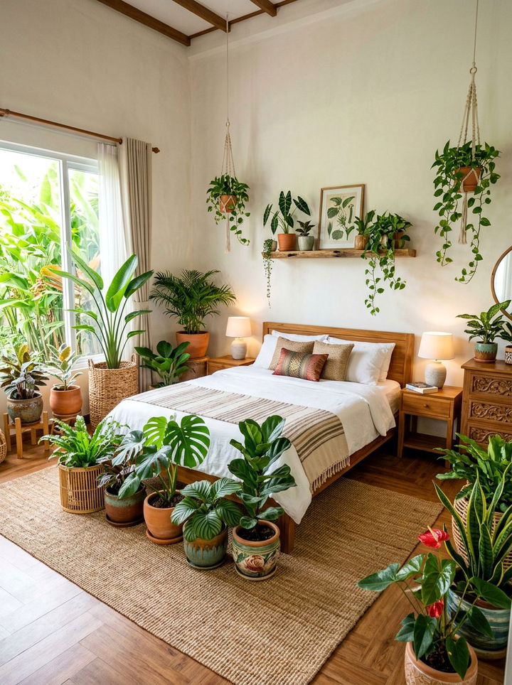 Thai Plant Bedroom - 30 Thai bedroom ideas