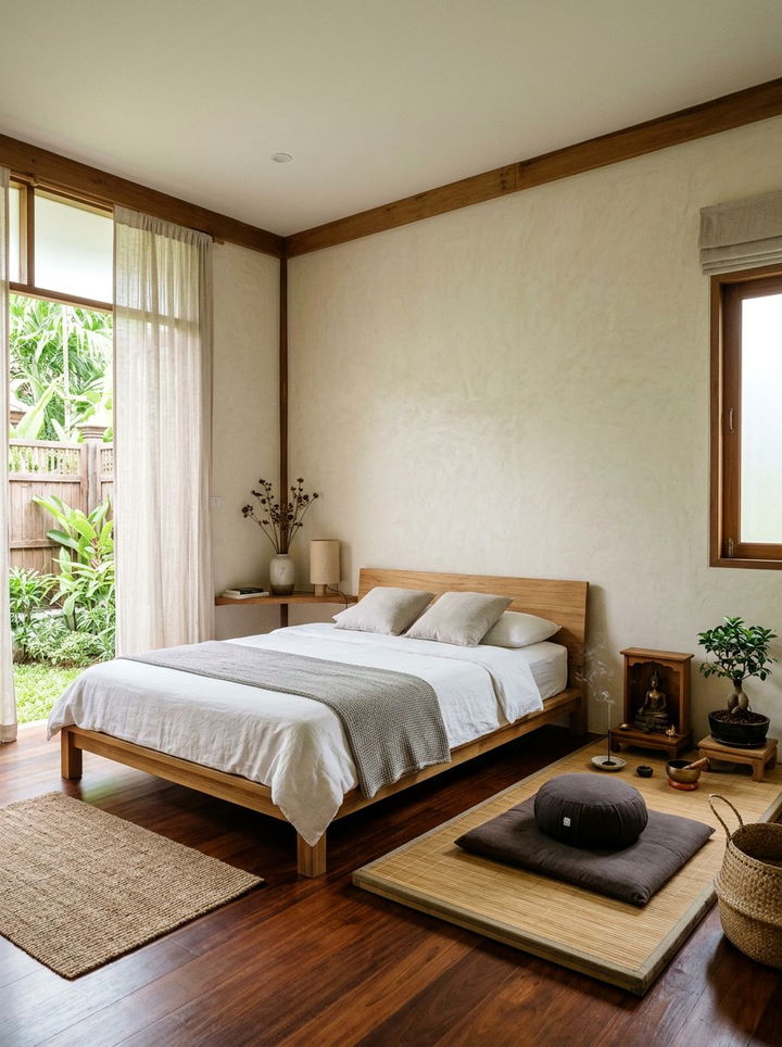 Thai Zen Bedroom - 30 Thai bedroom ideas