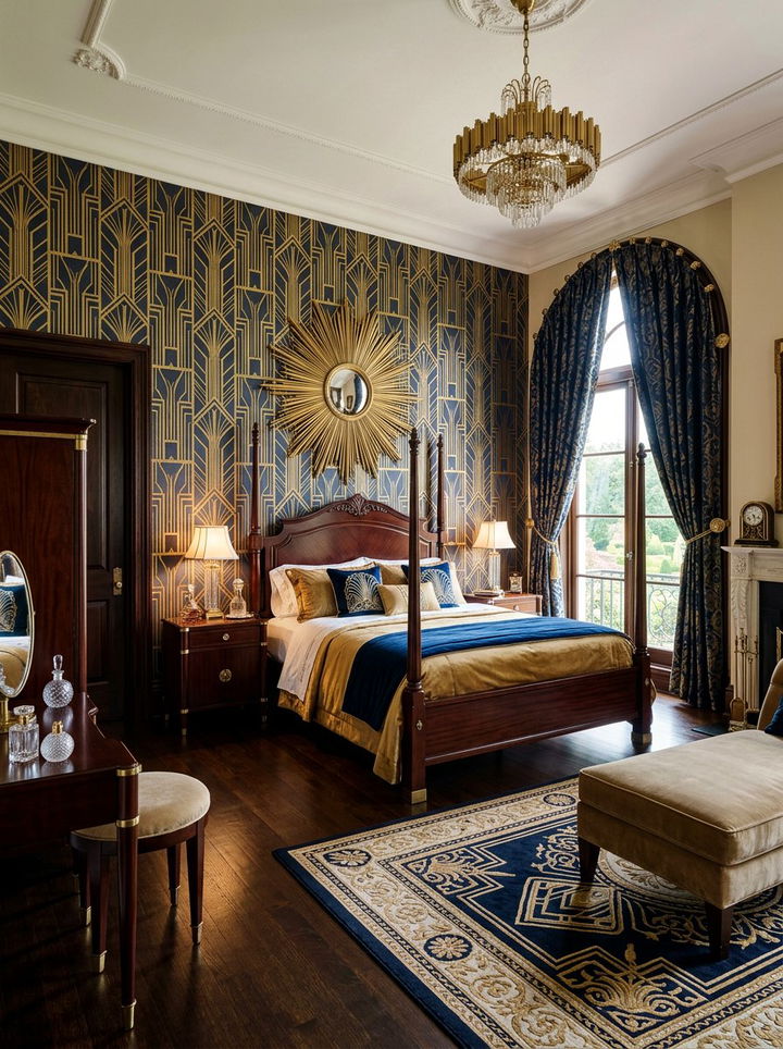 The Great Gatsby Bedroom - 30 movie themed bedroom ideas