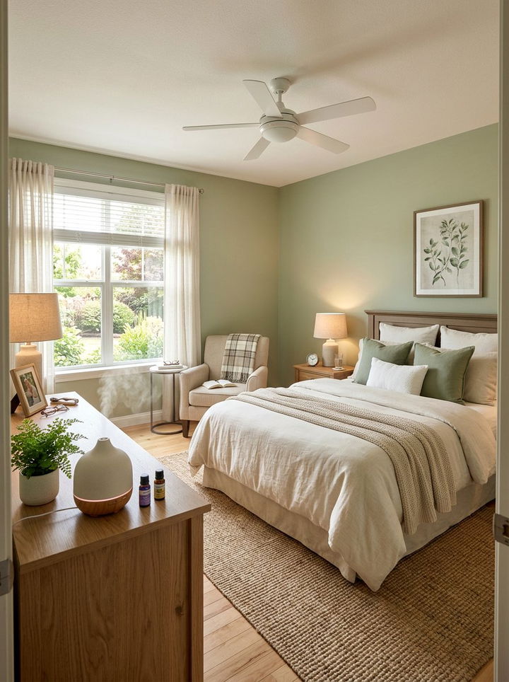 Therapeutic Bedroom Scents - 30 senior bedroom ideas