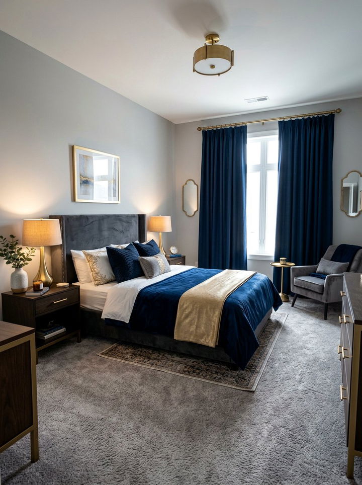 Thermal Blackout Curtains - 30 bedroom temperature control ideas