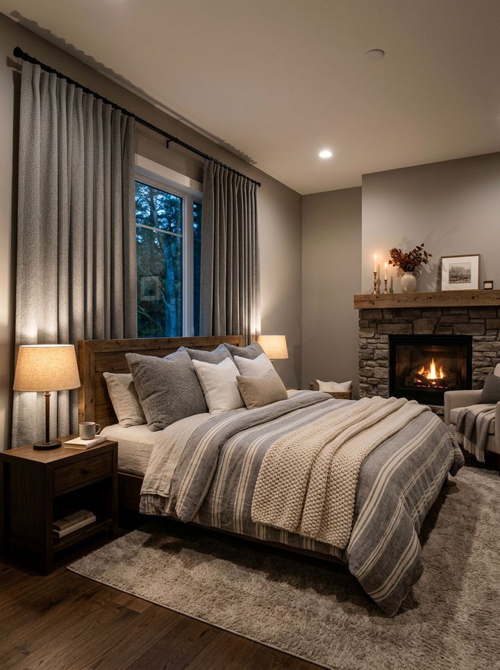 Thermal Insulated Curtains - 30 bedroom drapes