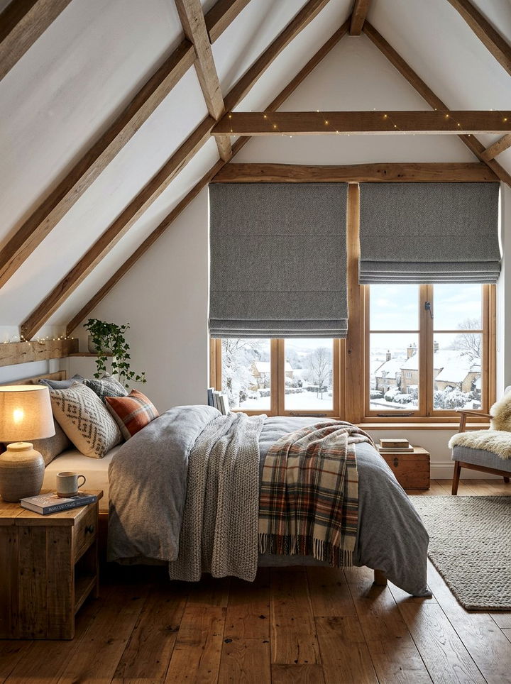 Thermal roman shades - 30 bedroom roman shades