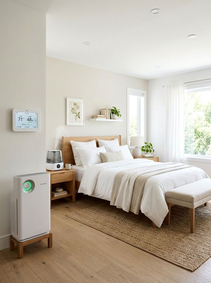 Thermostat With Humidity Sensor - 30 bedroom thermostats