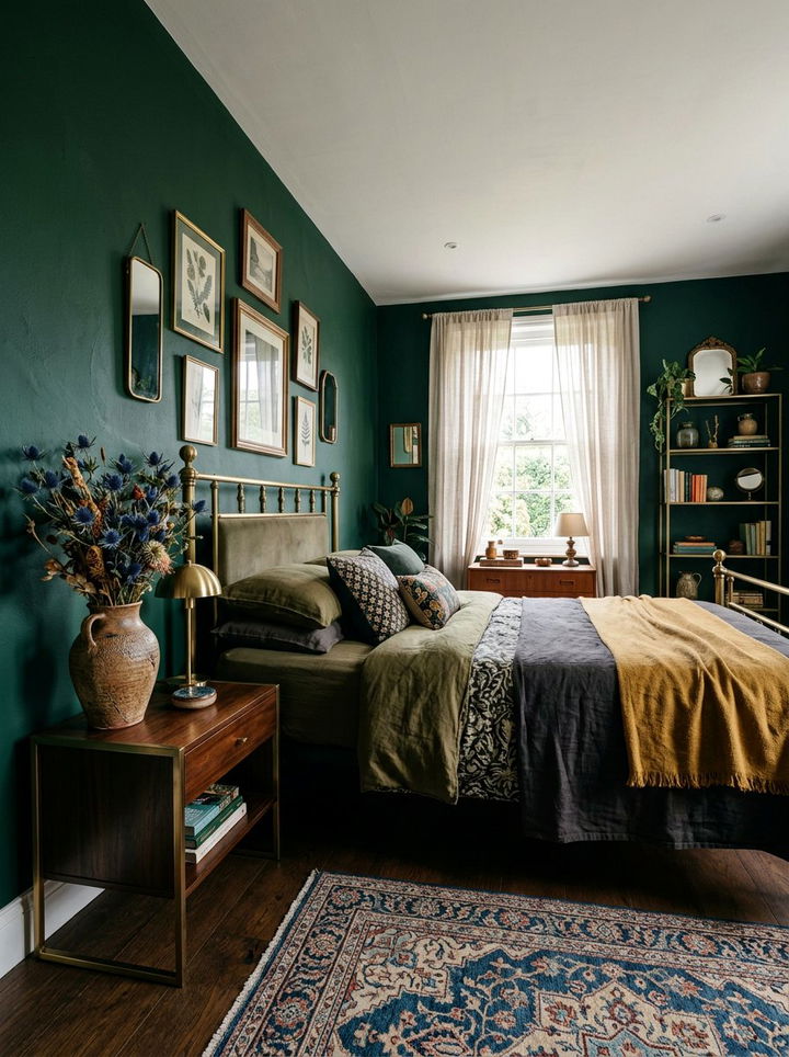 Thistle Bedroom Decor - 30 bedroom dried flowers