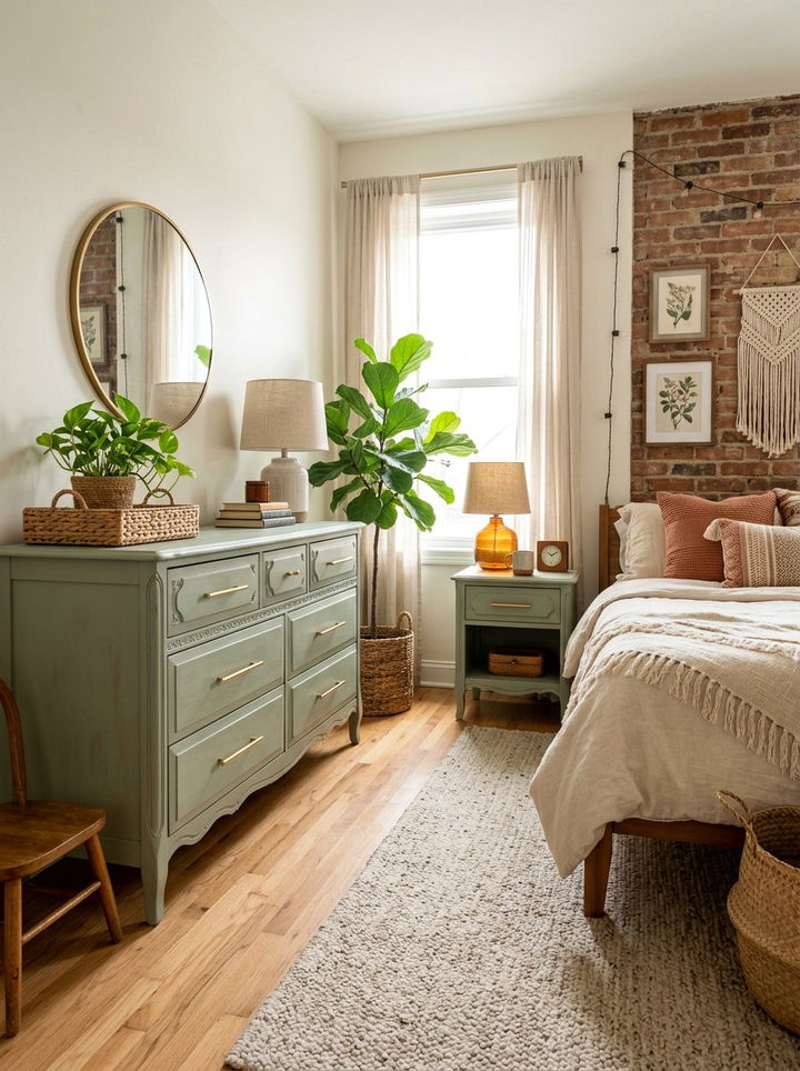Thrift Store Bedroom Furniture - 30 inexpensive bedroom ideas