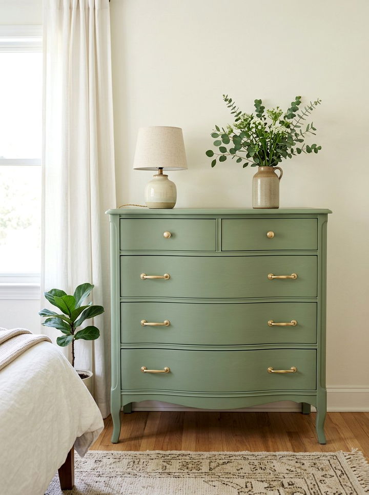 Thrift Store Furniture - 30 low cost bedroom ideas