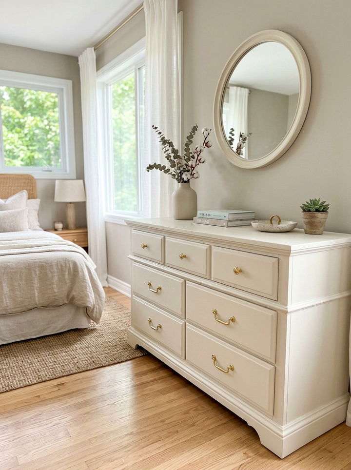 Thrift store furniture - 30 budget bedroom ideas
