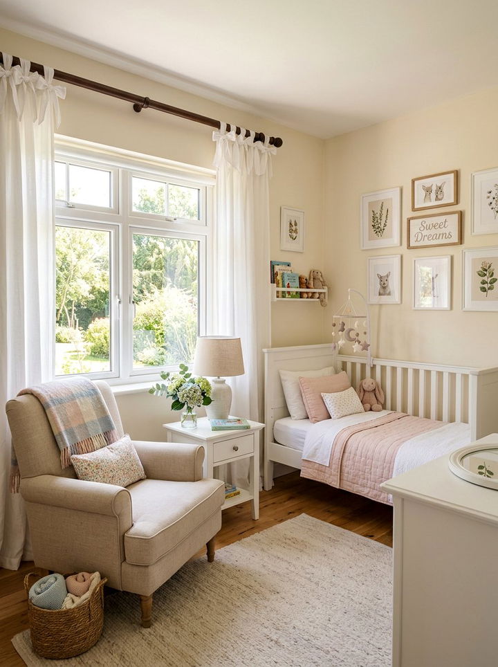 Tie Top Curtains - 30 bedroom curtains