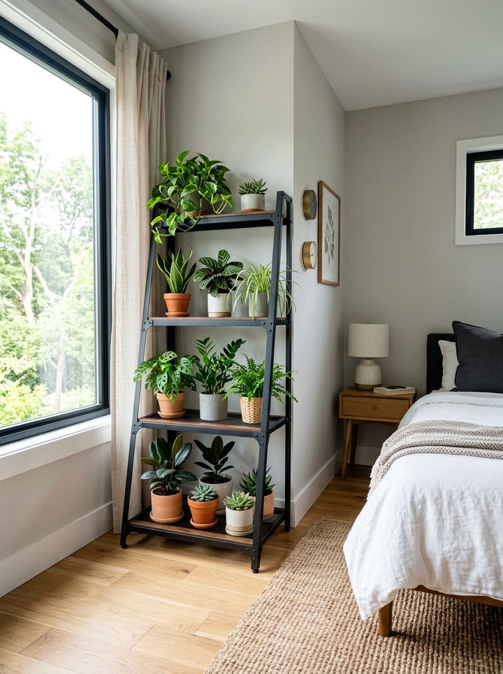 Tiered Plant Stand - 30 bedroom planters