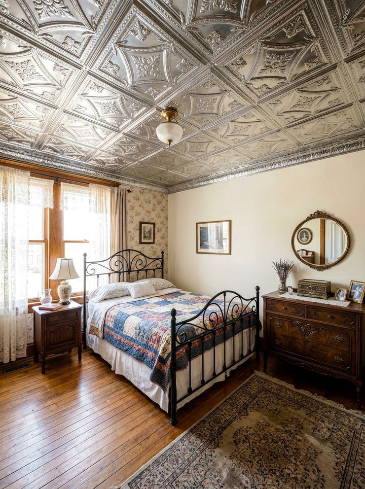 30 Bedroom Ceiling Ideas to Transform Your Sleep Space - Lost At E Minor