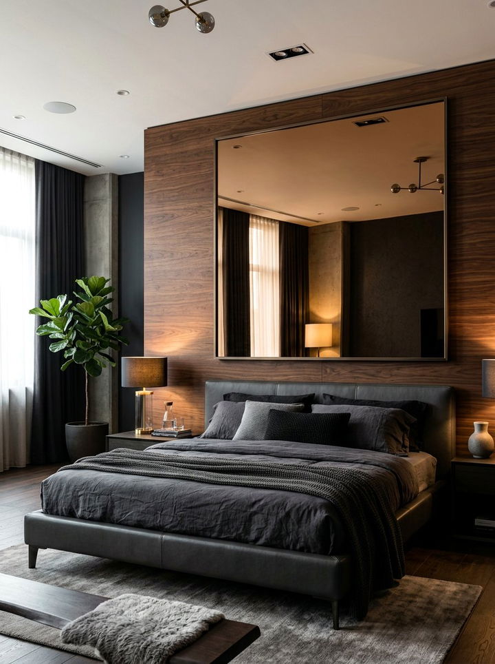 Tinted Or Smoked Mirror - 30 bedroom decorative mirrors