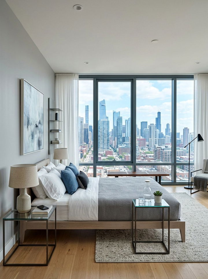 Tinted Window Glass - 30 bedroom blackout solutions