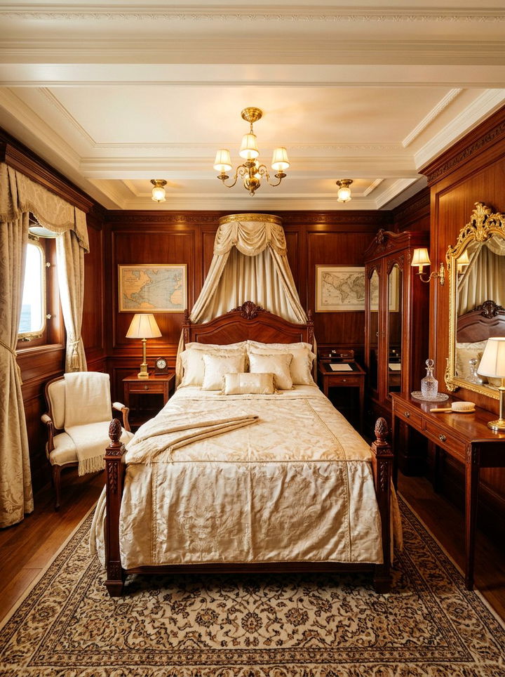 Titanic Bedroom - 30 movie themed bedroom ideas