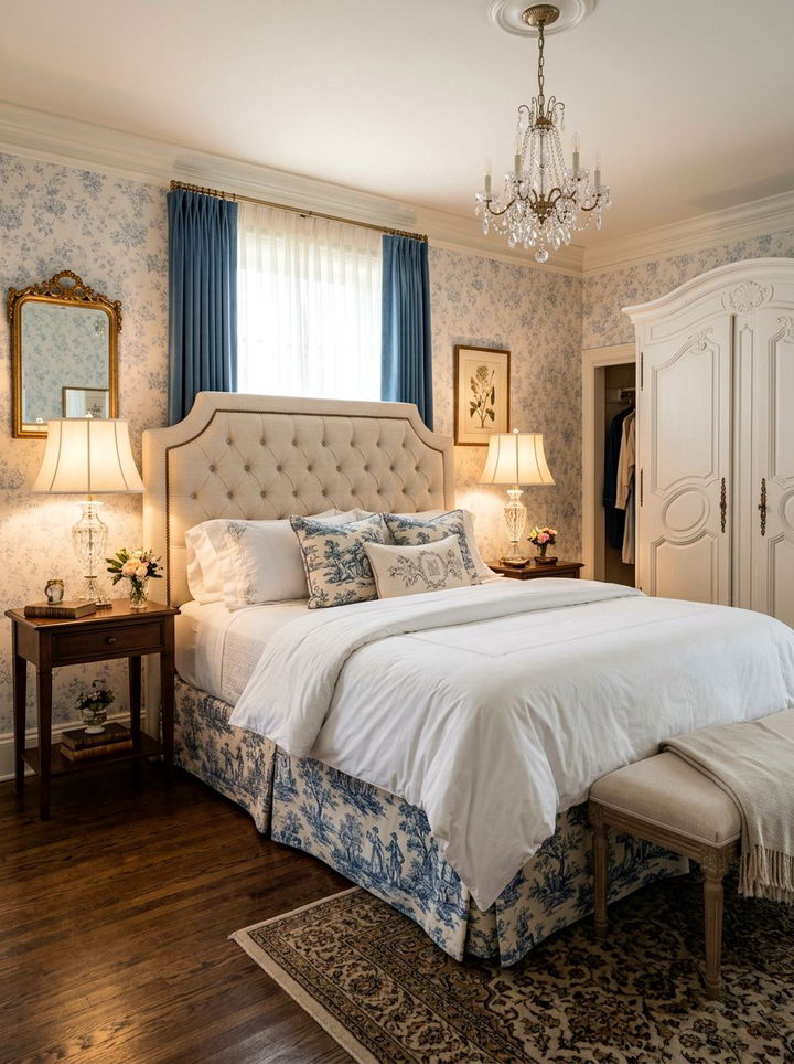 30 Stylish Bedroom Dust Ruffles to Complete Your Bedding Look