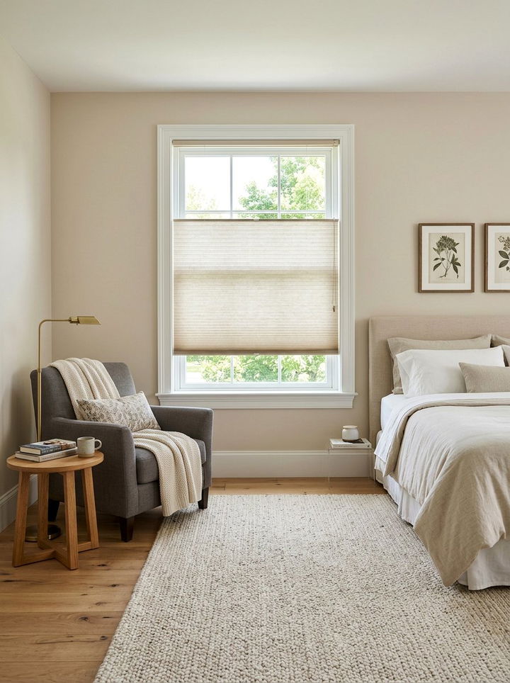 Top Down Bottom Up Shade - 30 bedroom blinds