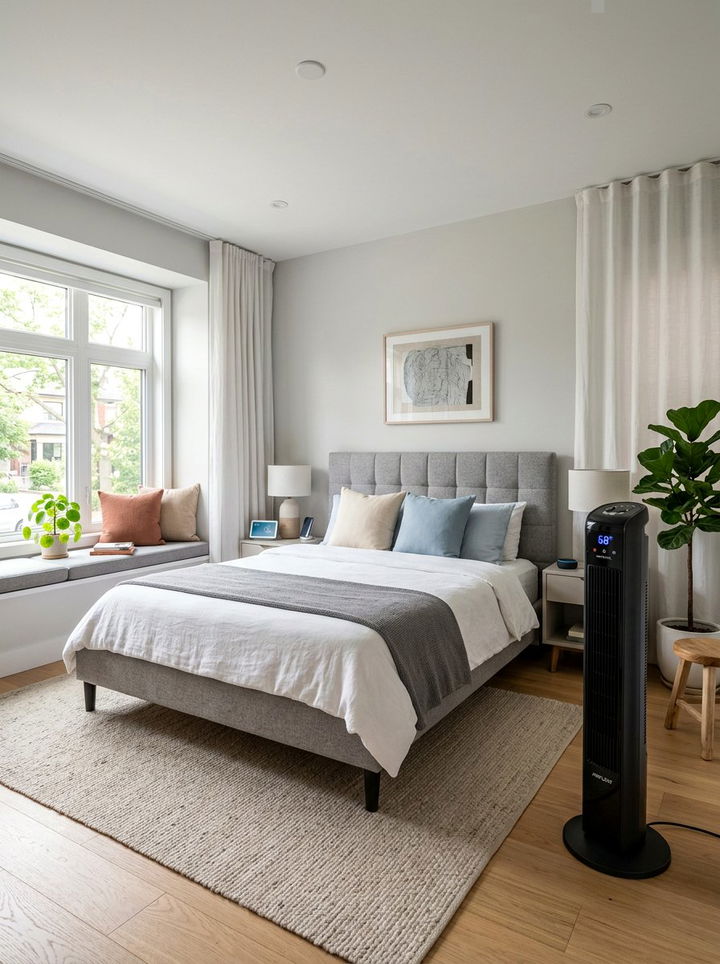 Tower Fan Bedroom Heater - 30 bedroom heaters