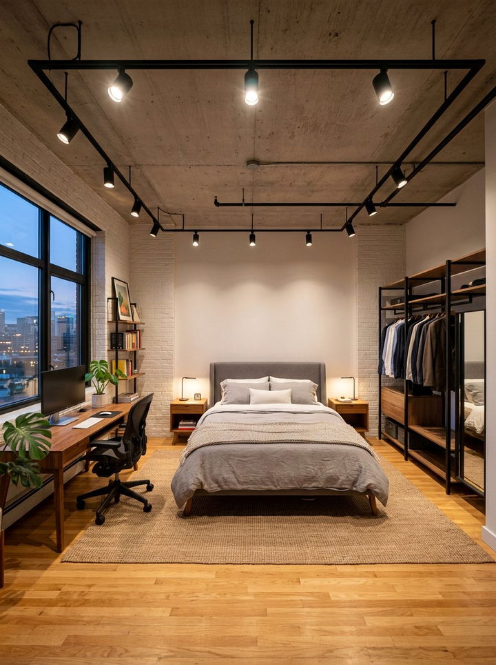 Track Lighting For Bedroom - 30 bedroom accent lighting ideas