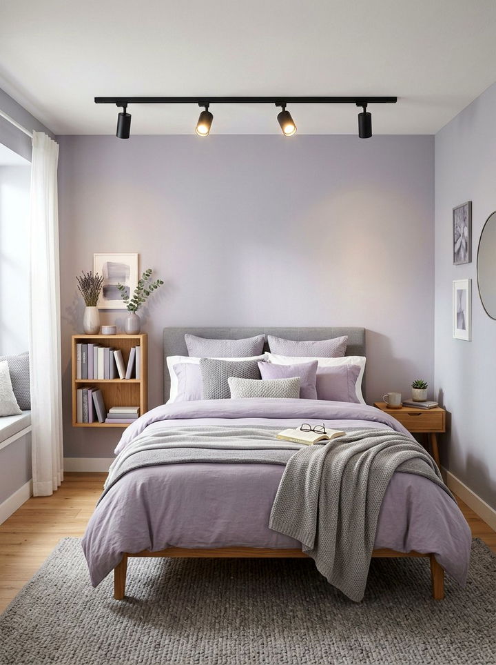 30 Modern Bedroom Track Lighting Ideas for a Better Glow