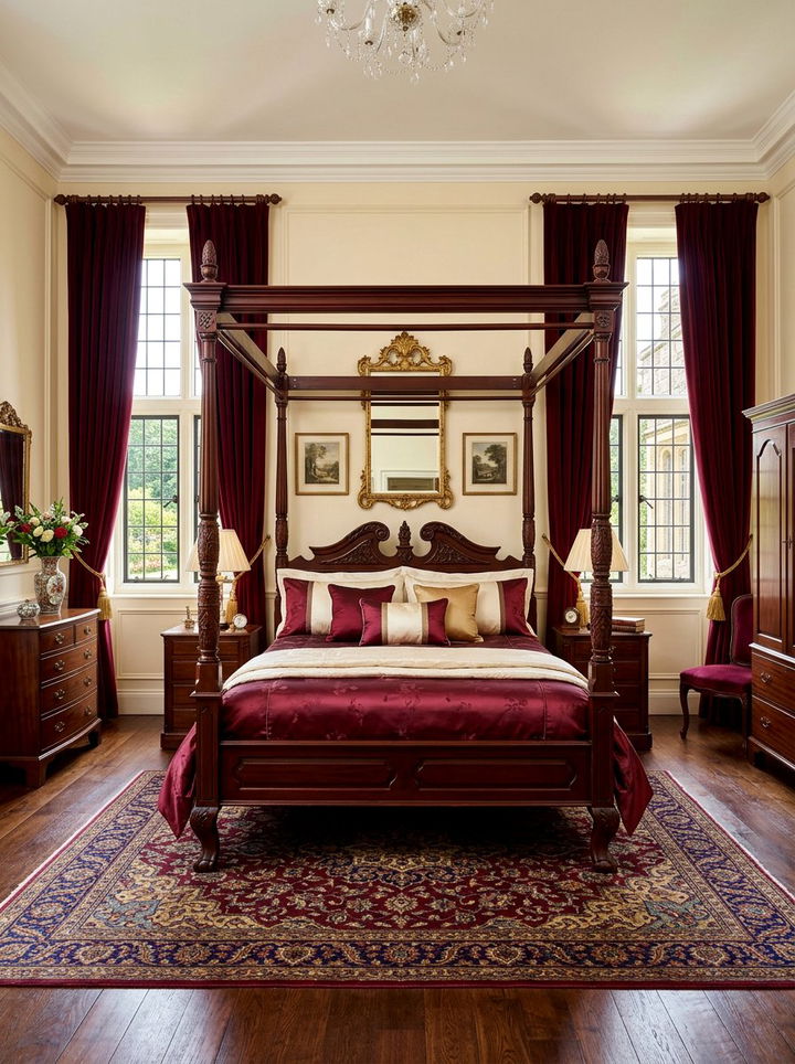 Traditional Bedroom - 30 show home bedroom ideas