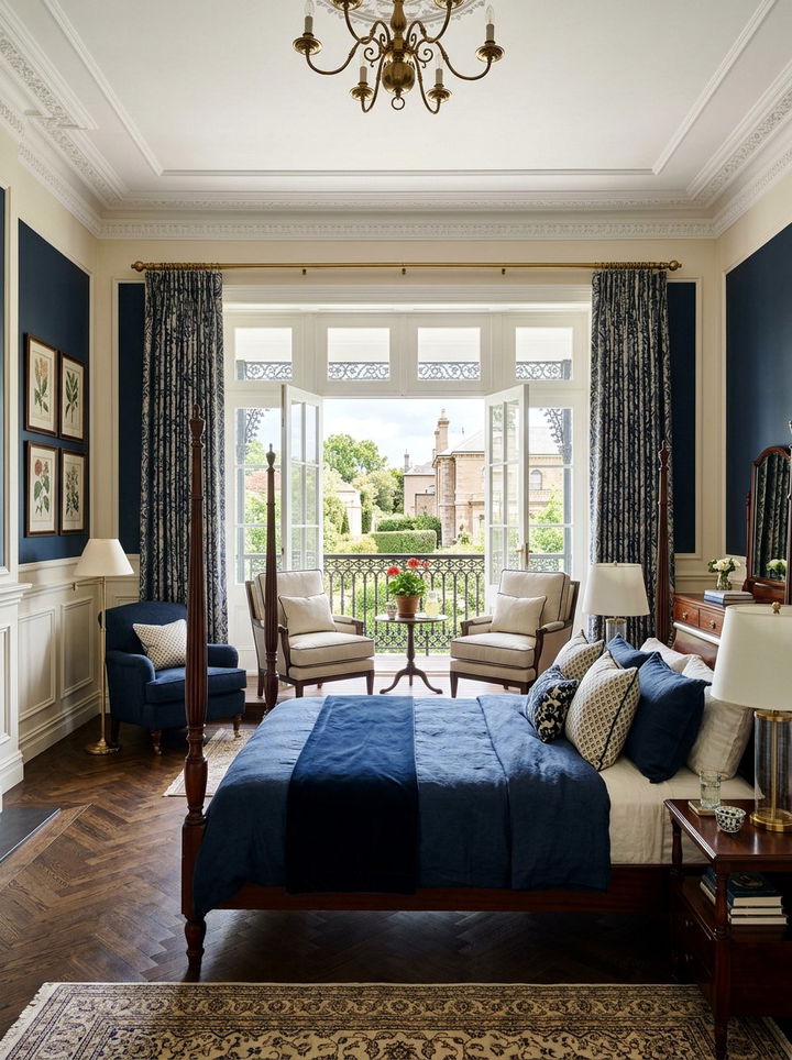 Traditional Bedroom Balcony - 30 bedroom with balcony ideas