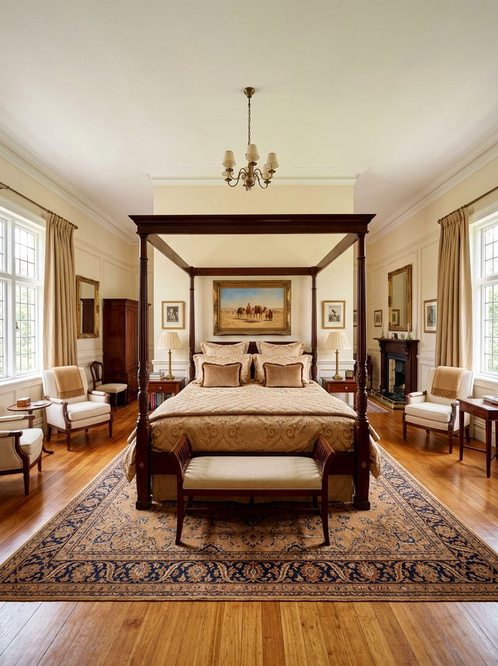 Traditional Camel Bedroom - 30 camel bedroom ideas