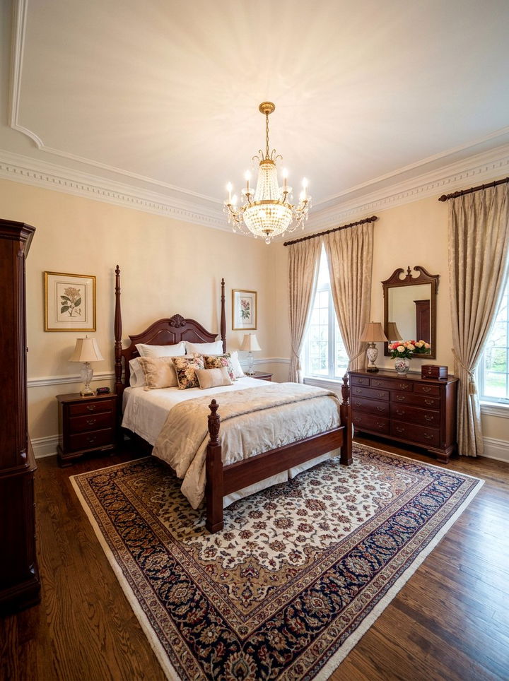 Traditional Champagne Bedroom - 30 champagne bedroom ideas