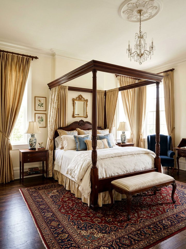 Traditional Elegant Bedroom - 30 quick bedroom ideas