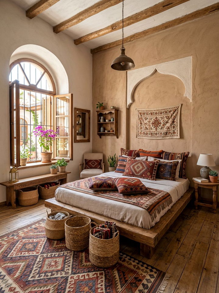 30 Turkish Bedroom Ideas for a Luxurious and Exotic Look