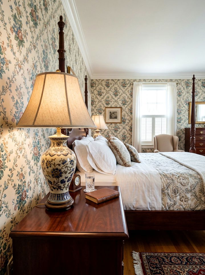 Traditional Lamp - 30 bedroom table lamps