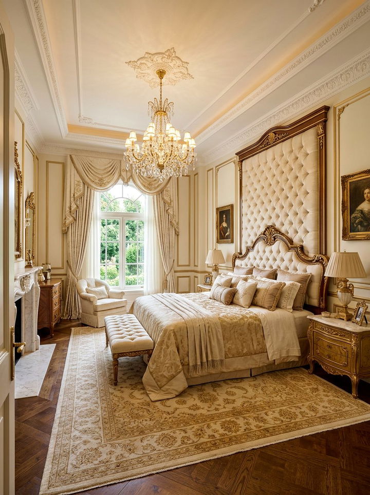 Traditional Luxury Bedroom - 30 instant bedroom ideas