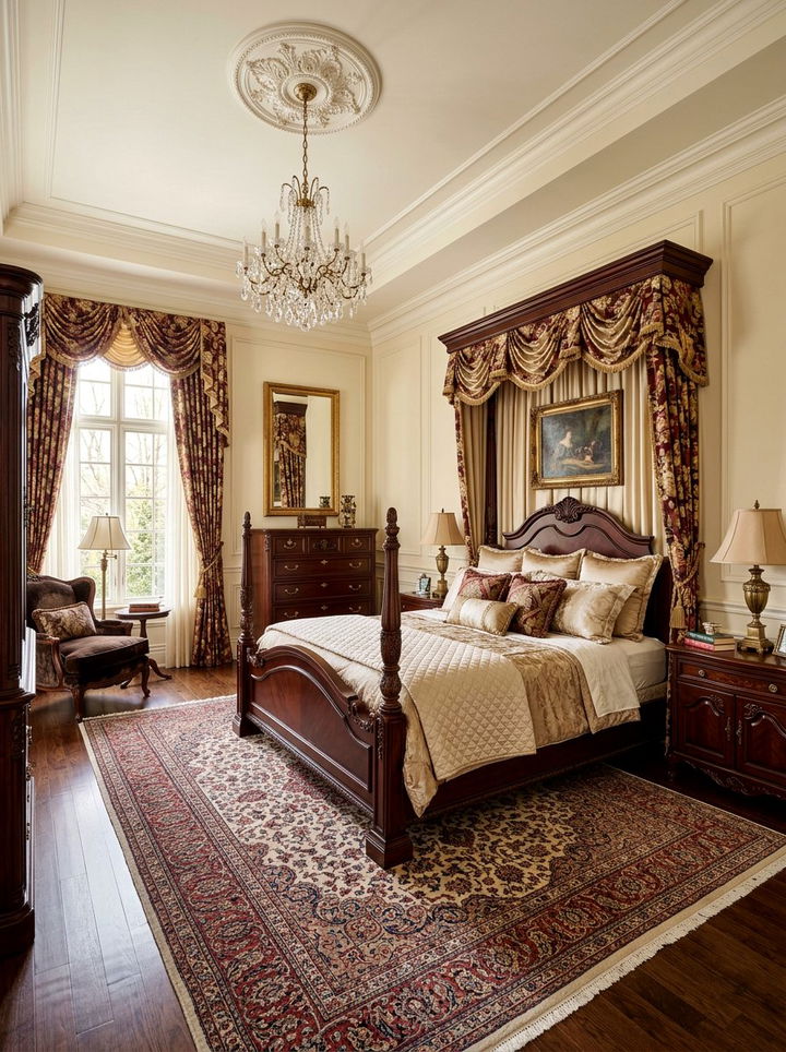 Traditional Master Bedroom - 30 popular bedroom ideas