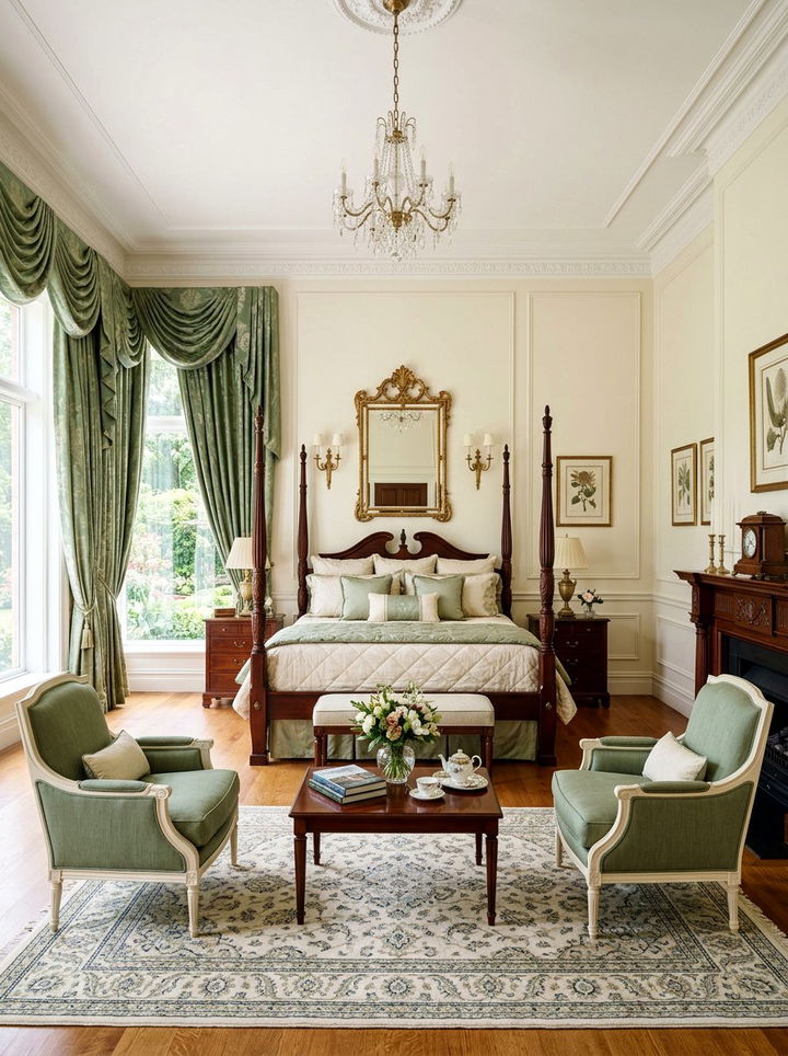 Traditional Master Bedroom - 30 bedroom decoration ideas