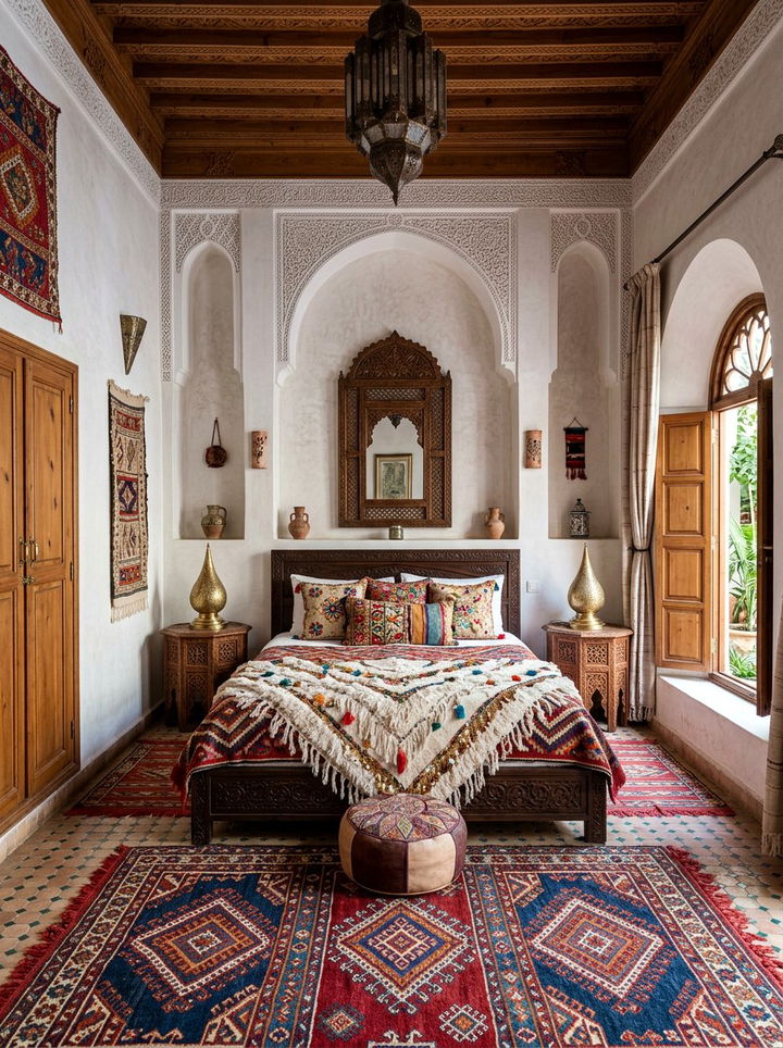 Traditional Moroccan bedroom - 30 Moroccan bedroom ideas