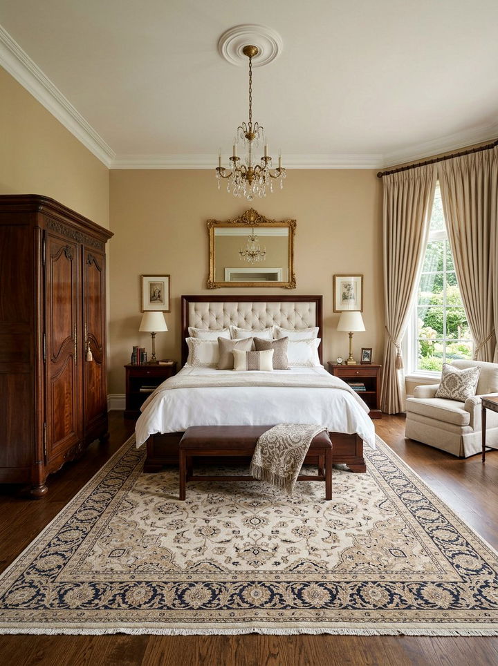 Traditional Neutral Bedroom - 30 neutral tone bedroom ideas