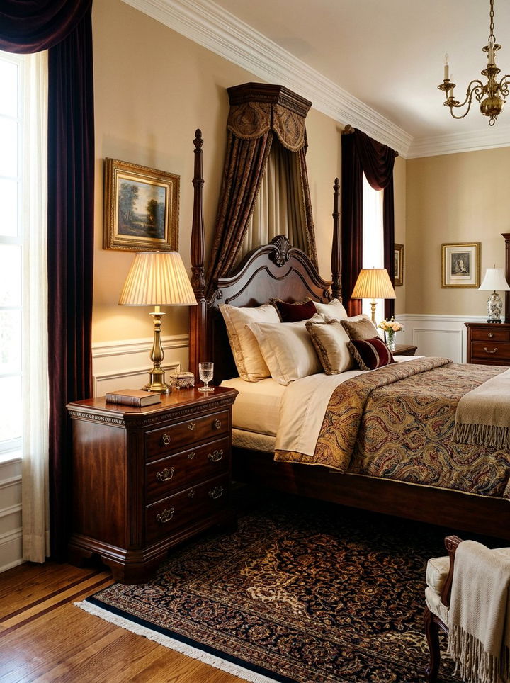 Traditional Nightstand - 30 bedroom nightstands