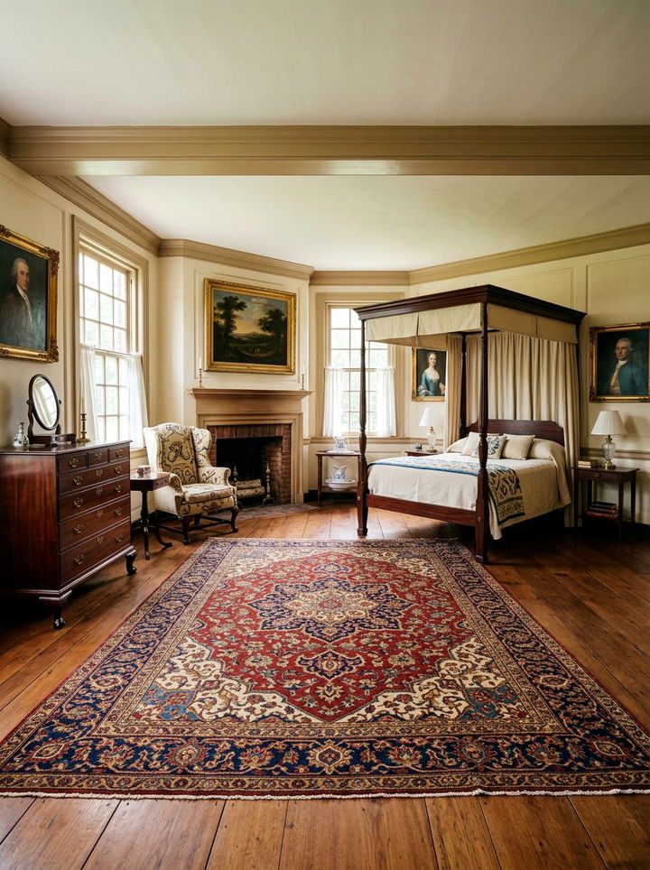 Traditional Persian rug bedroom - 30 bedroom Persian rugs