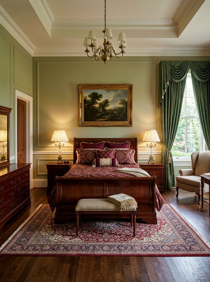 Traditional Queen Bedroom - 30 queen size bedroom ideas