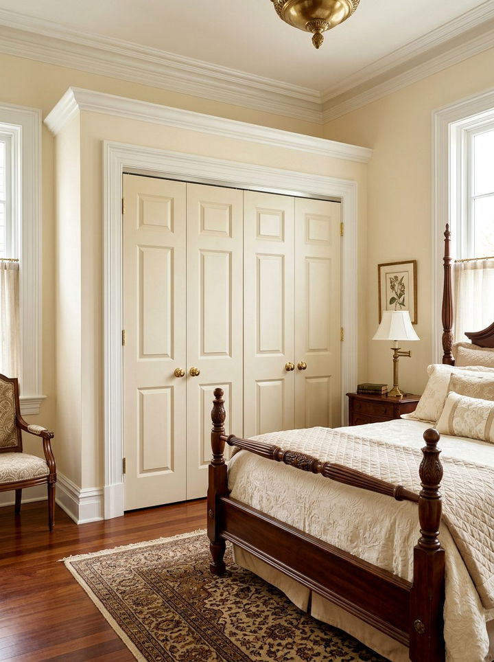 Traditional Raised Panel Bifold Door - 30 bedroom bifold doors