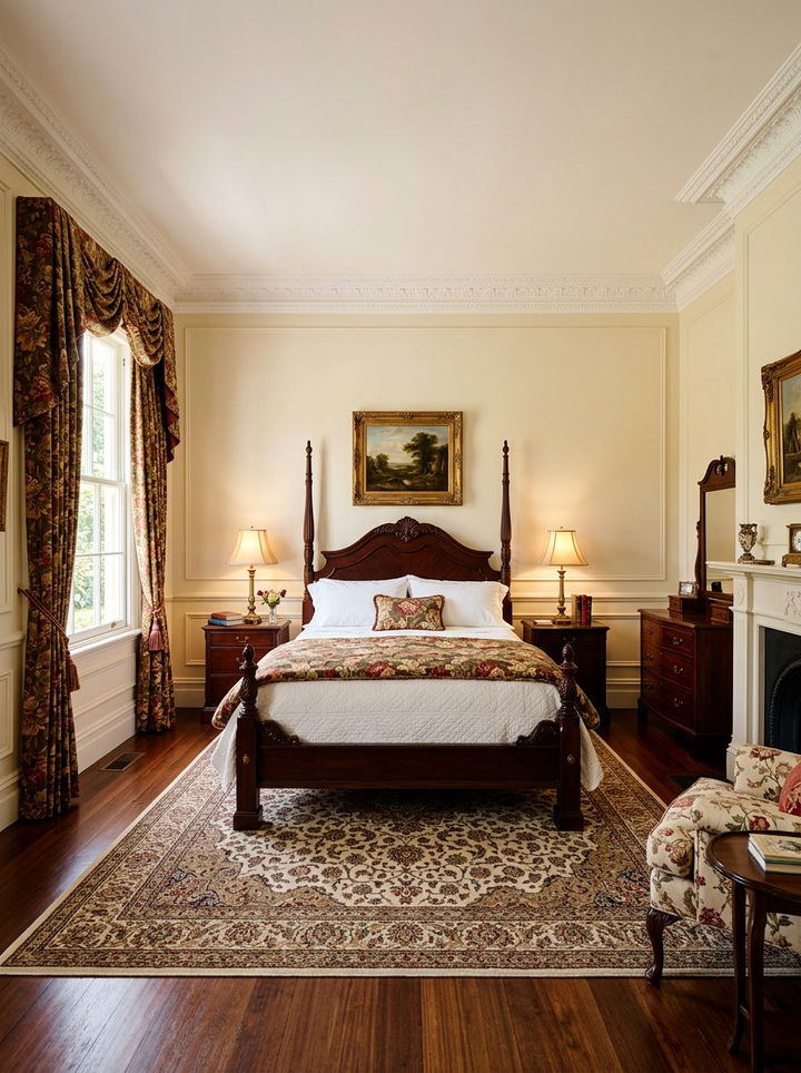 Traditional Square Bedroom - 30 square bedroom ideas