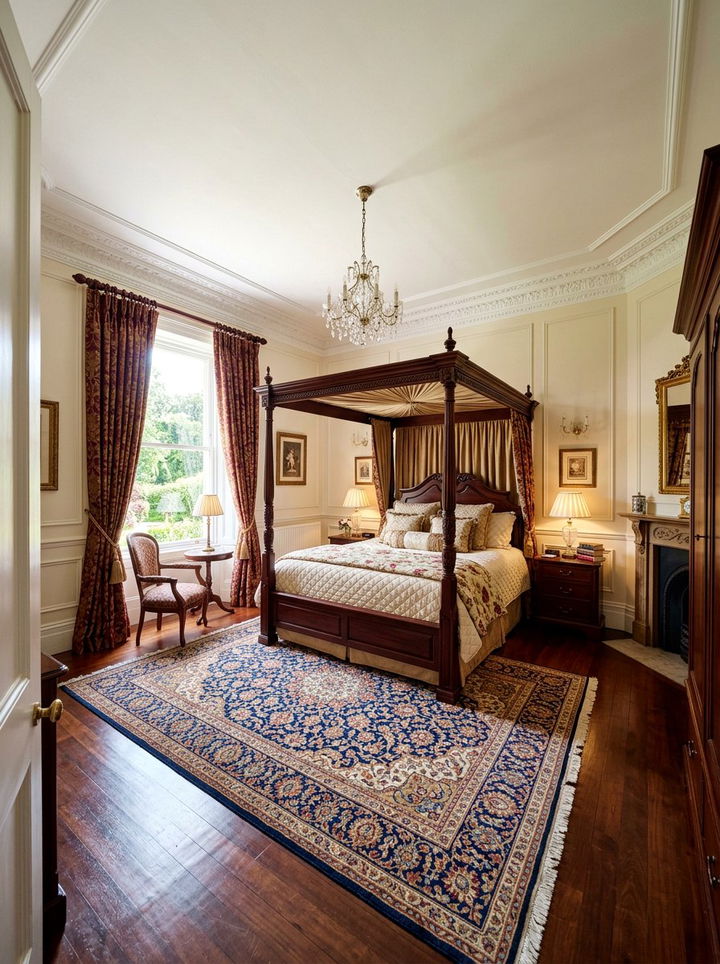 Traditional Styled Bedroom - 30 model home bedroom ideas