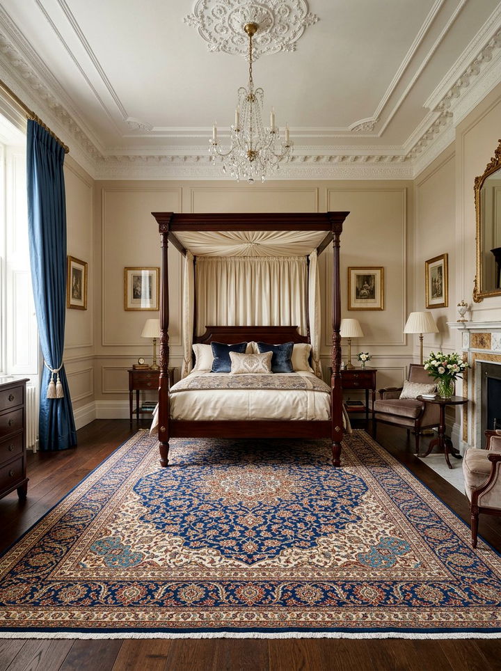 Traditional Tabriz Rug - 30 bedroom oriental rugs