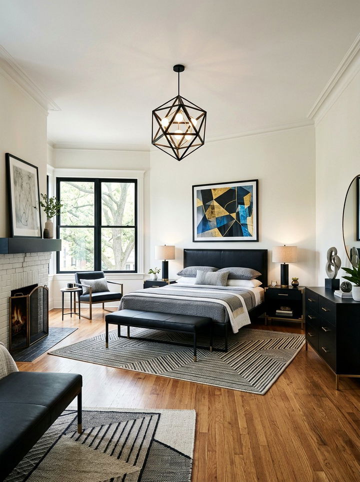 Traditional To Contemporary Bedroom - 30 bedroom transition ideas