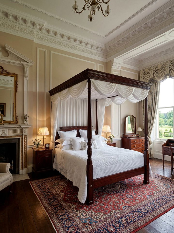 Traditional White Bedding - 30 bedroom white bedding ideas