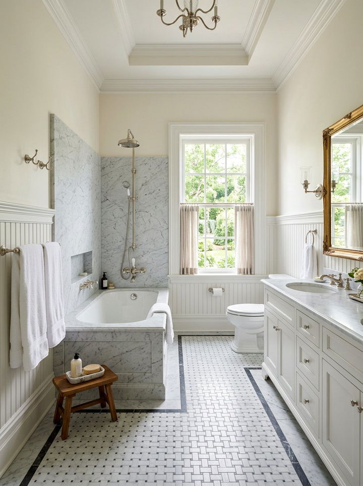 Traditional bathroom conversion - 30 bedroom to bathroom conversion ideas