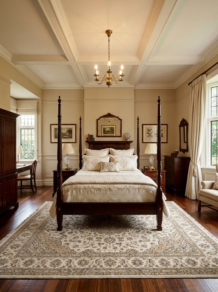Traditional beige bedroom - 30 all beige bedroom ideas