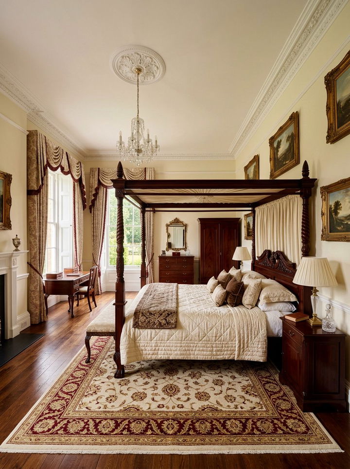 Traditional cream bedroom - 30 off-white bedroom ideas