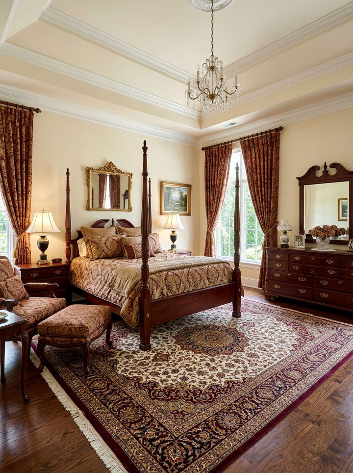 Traditional master bedroom style - 30 empty nester bedroom ideas