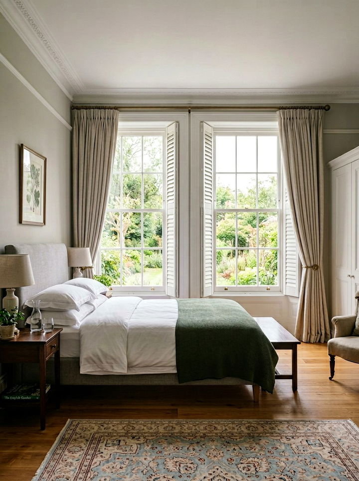 Traditional sash window bedroom - 30 period home bedroom ideas